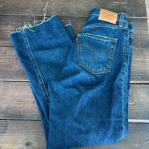 LEVIS RIBCAGE STRAIGHT